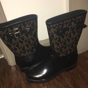 Michael Kors rain boots
